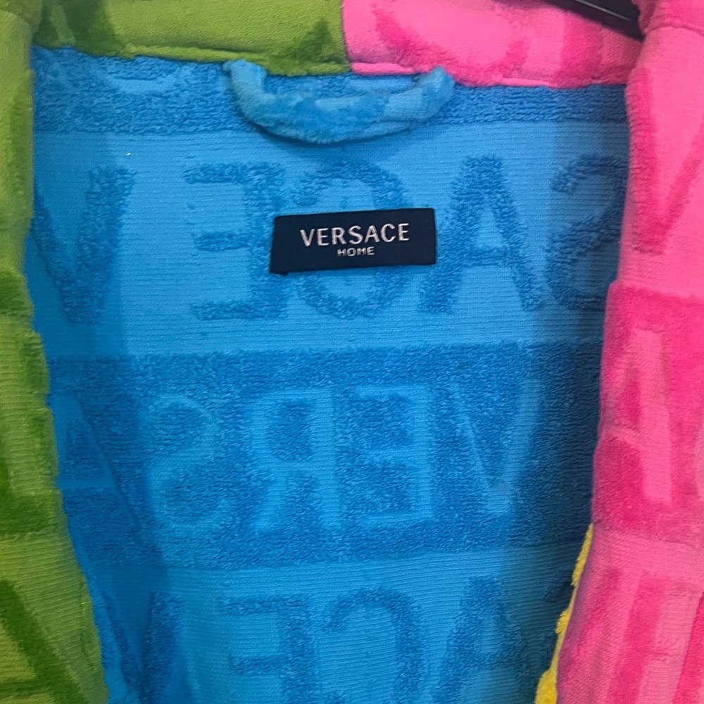 Authentic Versace Robe